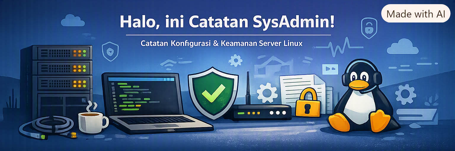 Halo, ini Catatan NewBie!
